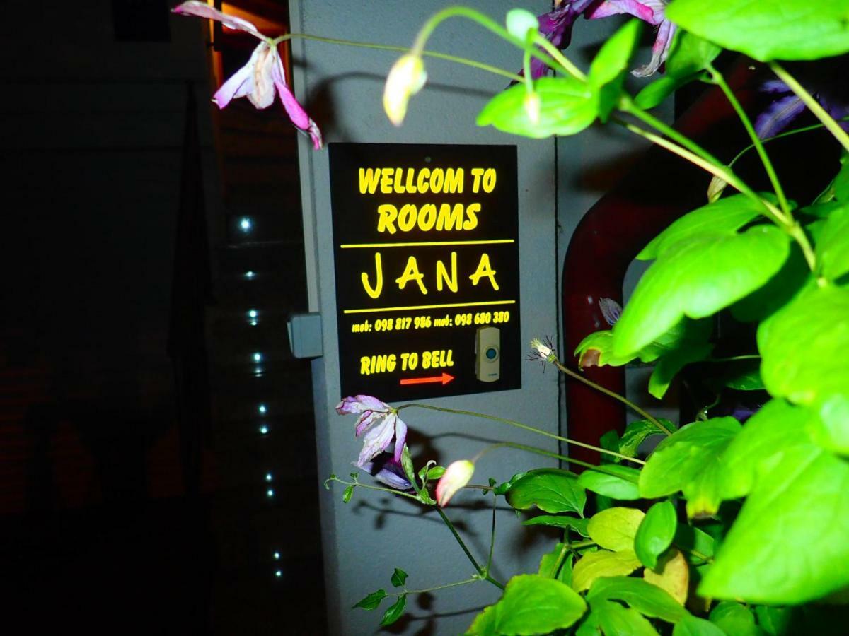 Rooms Jana سلوني المظهر الخارجي الصورة